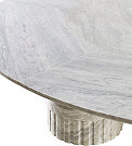 Agora Round Dining Table (115") alt image