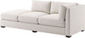 Landon Left Arm Bump Chaise
