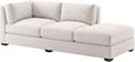 Landon Right Arm Bump Chaise