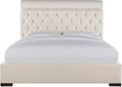 Panorama Tufted Fully UPH Queen Bed alt image