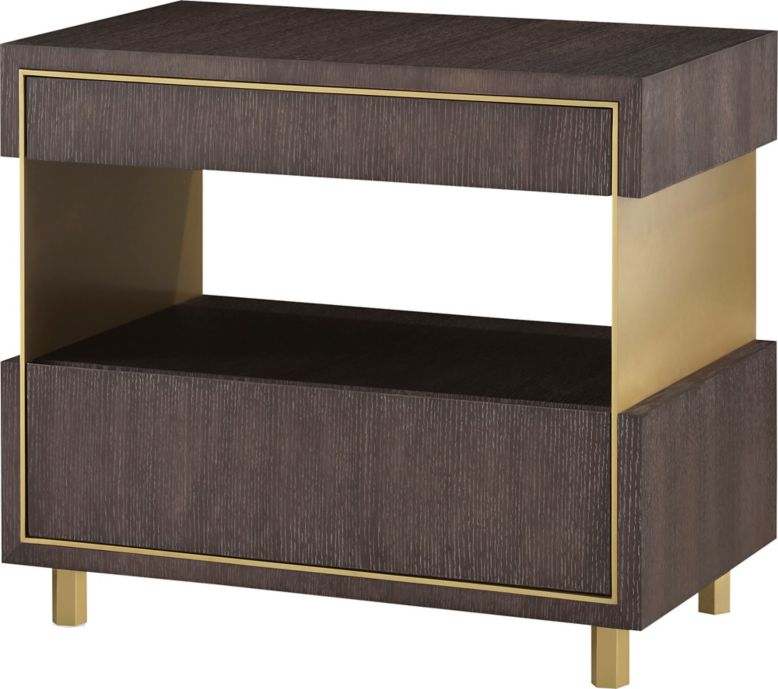 Quadro Night Table by Thomas Pheasant - BAA3908