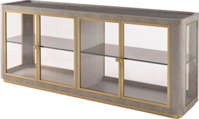 72" Wide Low Etagere