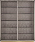 72" Wide High Bookcase alt image