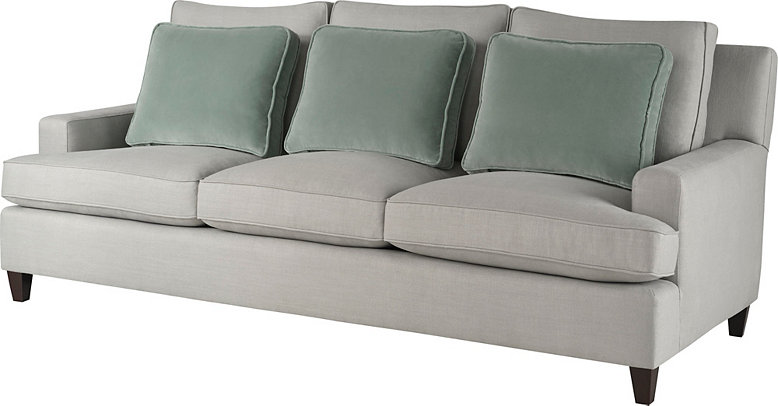 Barbara Barry - Loose Back 71"-80" Sofa by Baker