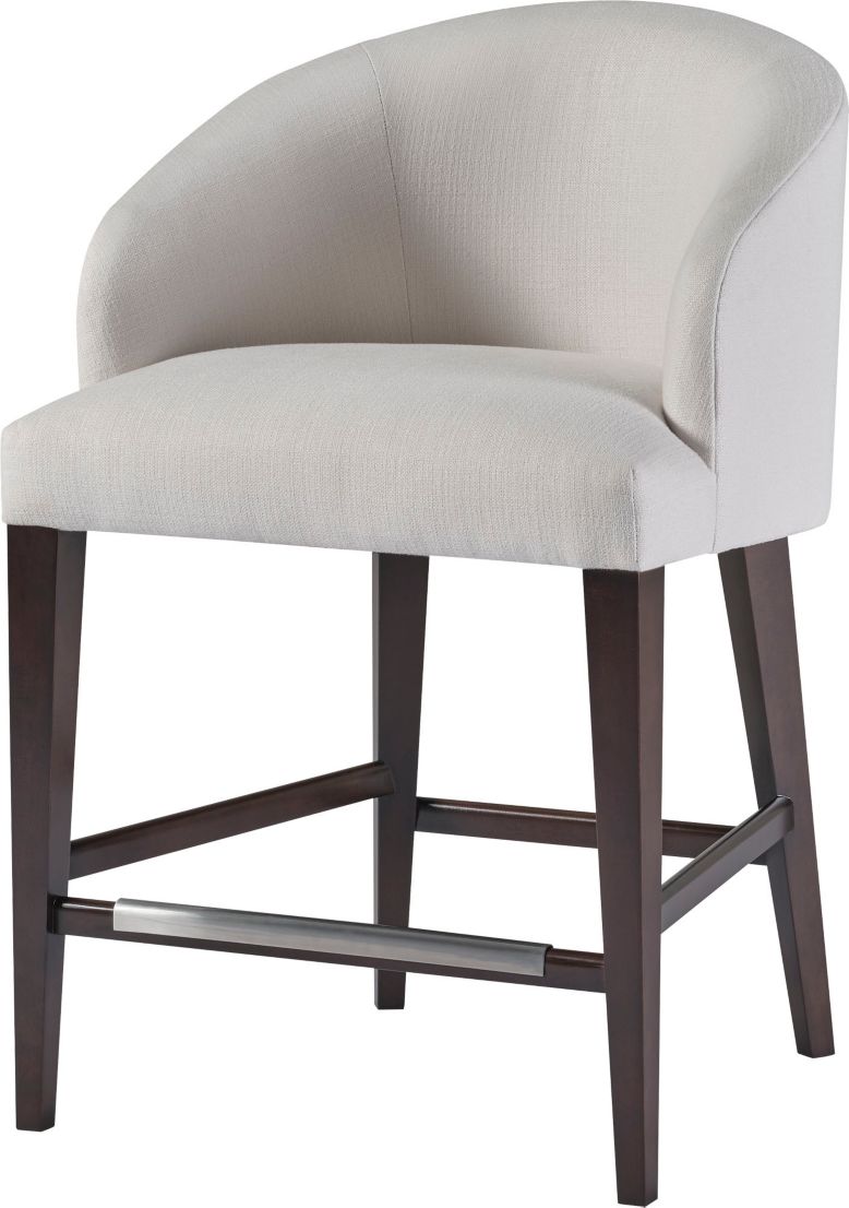 Adler Counter Stool by Baker Essentials Dining - BAA5148 | Baker Furniture