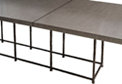 Taupo 120" Rectangle Dining Table alt image