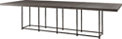 Taupo 120" Rectangle Dining Table