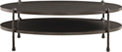 Crete Oval Cocktail Table alt image