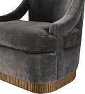 Hercule Swivel Lounge Chair alt image
