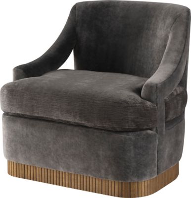 Hercule Swivel Lounge Chair