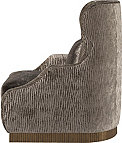 Caldera Swivel Lounge Chair alt image