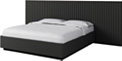 Sera King Wing Bed