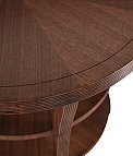 Round Tiered End Table alt image