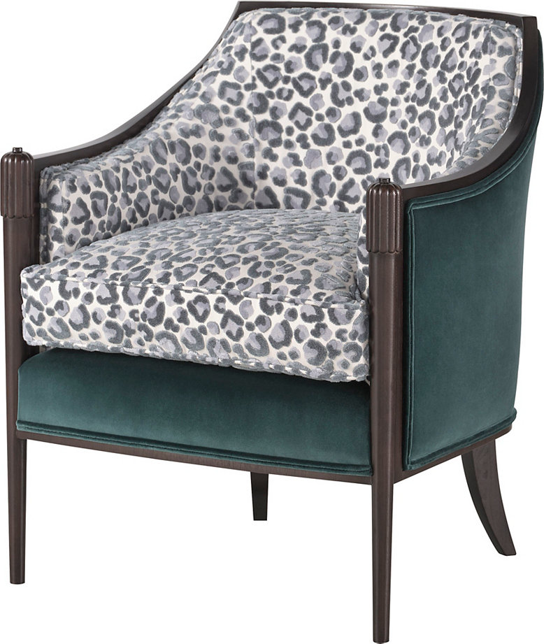 Barbara Barry - Deco Classic Lounge Chair by Baker