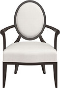 Oval X Back Lounge Chair alt image