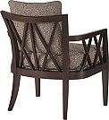 Double X Back Lounge Chair alt image