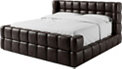 Quilted King Bed - 47" Height