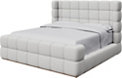 Quilted Queen Bed - 58" Headboard