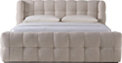Quilted King Bed - 47" Height alt image