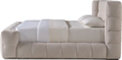 Quilted King Bed - 47" Height alt image