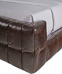 Quilted King Bed - 58" Height alt image