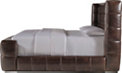 Quilted King Bed - 58" Height alt image