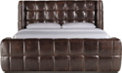 Quilted Queen Bed - 58" Height alt image