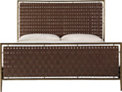Woven Leather Bed alt image