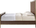 Woven Leather Bed alt image