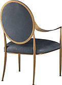Ovolo Dining Arm Chair alt image