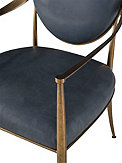 Ovolo Dining Arm Chair alt image