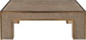 Rustic Parsons Cocktail Table alt image