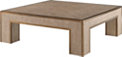 Rustic Parsons Cocktail Table