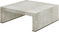 Painted Parchment Cocktail Table