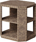 Bookkeepers End Table