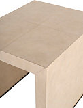 Painted Parchment Side Table alt image