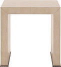 Painted Parchment Side Table alt image