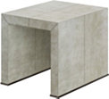 Painted Parchment Side Table