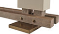 Vellum Console - Walnut alt image