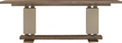 Vellum Console - Walnut alt image