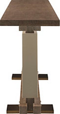 Vellum Console - Walnut alt image