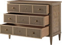 Sibyl Reeded Chest alt image