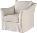 Bruges Lounge Chair - Slipcover