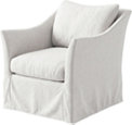 Bruges Lounge Chair - Slipcover