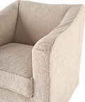 Brussels Lounge Chair - Slipcover alt image