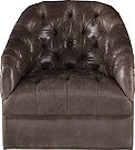 Manchester Swivel Lounge Chair alt image