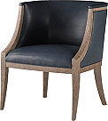 Niles Lounge Chair - Pine