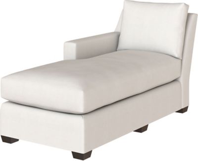 Bespoke Sectional One Arm Chaise (Left)