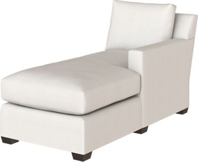 Bespoke Sectional One Arm Chaise (Right)