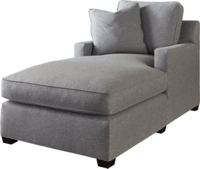 Bespoke Chaise with Weltless T Arm